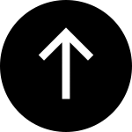 Circle Arrow Up SVG Icon